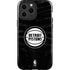 NBA Detroit Pistons Black Animal Print iPhone 13 Pro Max Impact Case