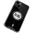 NBA Detroit Pistons Black Animal Print iPhone 14 Clear Case