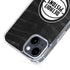 NBA Detroit Pistons Black Animal Print iPhone 15 MagSafe Case