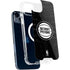 NBA Detroit Pistons Black Animal Print iPhone 14 Plus MagSafe Case