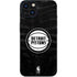 NBA Detroit Pistons Black Animal Print iPhone 15 Plus Skin