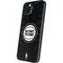 NBA Detroit Pistons Black Animal Print iPhone 15 Plus Skin