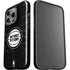 NBA Detroit Pistons Black Animal Print iPhone 14 Pro Impact Case