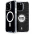 NBA Detroit Pistons Black Animal Print iPhone 15 Pro MagSafe Case