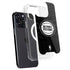 NBA Detroit Pistons Black Animal Print iPhone 14 Pro MagSafe Case