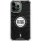 NBA Detroit Pistons Black Animal Print iPhone 14 Pro Max Clear Case