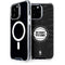 NBA Detroit Pistons Black Animal Print iPhone 15 Pro Max MagSafe Case