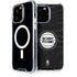 NBA Detroit Pistons Black Animal Print iPhone 14 Pro Max MagSafe Case