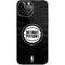 NBA Detroit Pistons Black Animal Print iPhone 14 Pro Max Skin