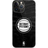 NBA Detroit Pistons Black Animal Print iPhone 14 Pro Max Skin