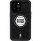 NBA Detroit Pistons Black Animal Print iPhone 14 Pro Max Waterproof Case