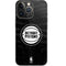 NBA Detroit Pistons Black Animal Print iPhone 15 Pro Skin