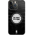 NBA Detroit Pistons Black Animal Print iPhone 15 Pro Skin