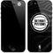 NBA Detroit Pistons Black Animal Print iPhone 5/5s/5SE Skin