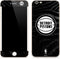 NBA Detroit Pistons Black Animal Print iPhone 6/6s Plus Skin