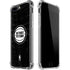 NBA Detroit Pistons Black Animal Print iPhone 7/8 Plus Clear Case