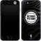 NBA Detroit Pistons Black Animal Print iPhone 7 Skin