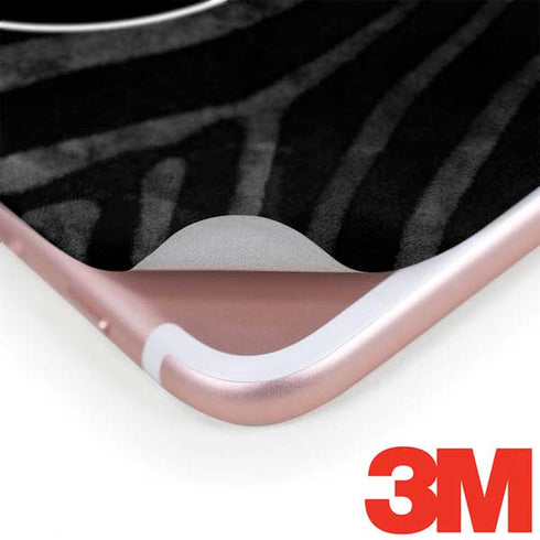 NBA Detroit Pistons Black Animal Print iPhone 8 Plus Skin