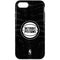 NBA Detroit Pistons Black Animal Print iPhone 8 Pro Case