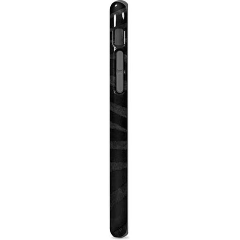 NBA Detroit Pistons Black Animal Print iPhone 8 Pro Case