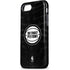 NBA Detroit Pistons Black Animal Print iPhone 8 Pro Case