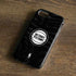NBA Detroit Pistons Black Animal Print iPhone 8 Pro Case