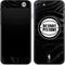 NBA Detroit Pistons Black Animal Print iPhone 8 Skin