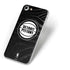 NBA Detroit Pistons Black Animal Print iPhone 8 Skin