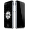 NBA Detroit Pistons Black Animal Print iPhone SE (2nd & 3rd Gen) Clear Case