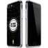 NBA Detroit Pistons Black Animal Print iPhone SE (2nd & 3rd Gen) Clear Case