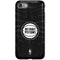 NBA Detroit Pistons Black Animal Print iPhone SE (2nd & 3rd Gen) Pro Case