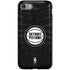 NBA Detroit Pistons Black Animal Print iPhone SE (2nd & 3rd Gen) Pro Case