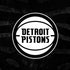 NBA Detroit Pistons Black Animal Print iPhone X Pro Case