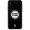 NBA Detroit Pistons Black Animal Print iPhone X Skin