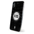 NBA Detroit Pistons Black Animal Print iPhone X Skin