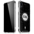 NBA Detroit Pistons Black Animal Print iPhone XR Clear Case
