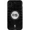 NBA Detroit Pistons Black Animal Print iPhone XR Pro Case