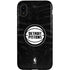 NBA Detroit Pistons Black Animal Print iPhone XR Pro Case