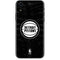 NBA Detroit Pistons Black Animal Print iPhone XR Skin