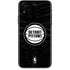 NBA Detroit Pistons Black Animal Print iPhone XR Skin