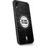 NBA Detroit Pistons Black Animal Print iPhone XR Skin