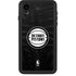 NBA Detroit Pistons Black Animal Print iPhone XR Waterproof Case