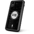 NBA Detroit Pistons Black Animal Print iPhone XR Waterproof Case