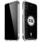 NBA Detroit Pistons Black Animal Print iPhone XS Max Clear Case