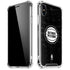 NBA Detroit Pistons Black Animal Print iPhone XS Max Clear Case