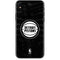 NBA Detroit Pistons Black Animal Print iPhone XS Max Skin