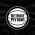 NBA Detroit Pistons Black Animal Print iPhone XS Max Skin