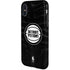 NBA Detroit Pistons Black Animal Print iPhone XS Pro Case