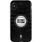 NBA Detroit Pistons Black Animal Print iPhone XS Pro Case