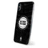 NBA Detroit Pistons Black Animal Print iPhone XS Skin